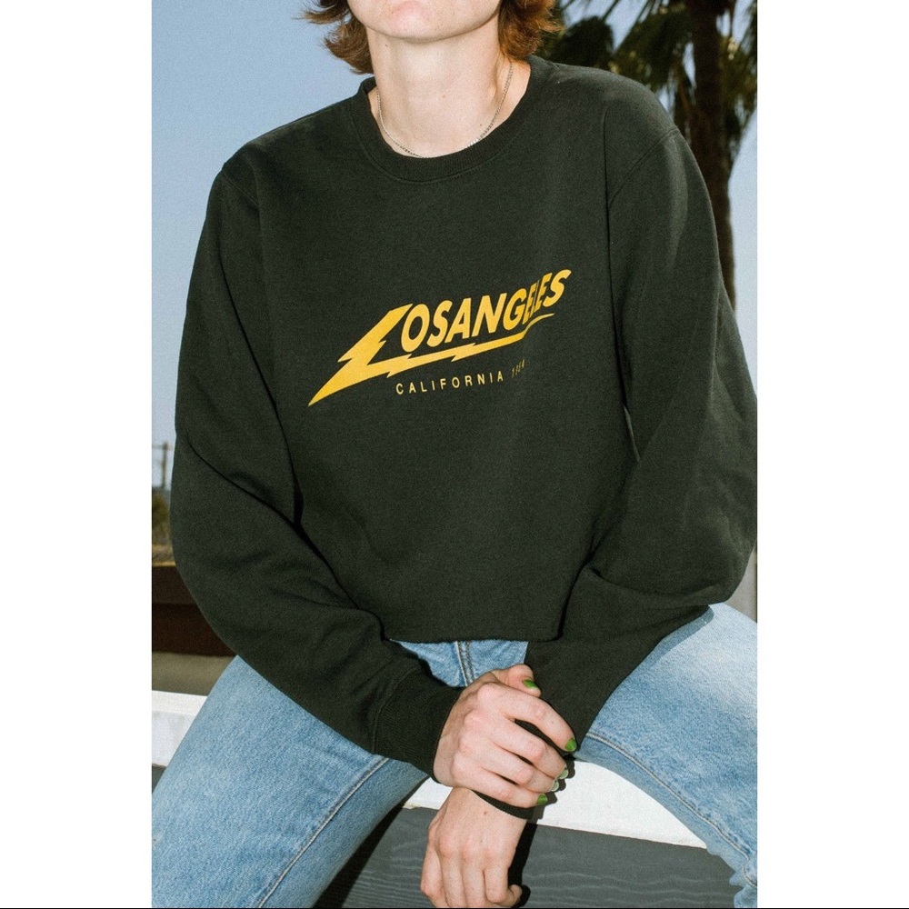 Brandy Melville - Erica, Los Angeles Sweatshirt